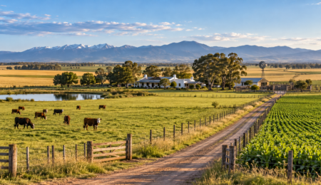 Mercado inmobiliario rural argentino y campos agrícolas en venta en 2026