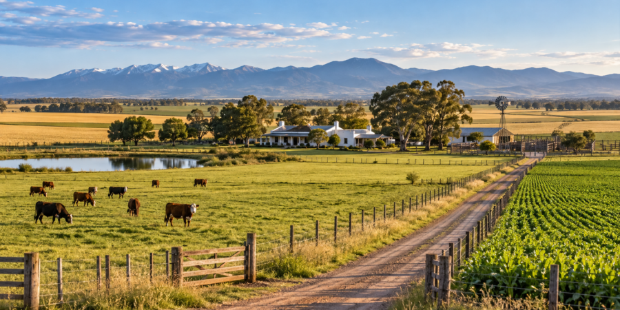 Mercado inmobiliario rural argentino y campos agrícolas en venta en 2026