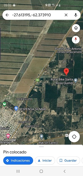 CAMPO EN VENTA, QUIMILI, SANTIAGO DEL ESTERO, 25 ha.