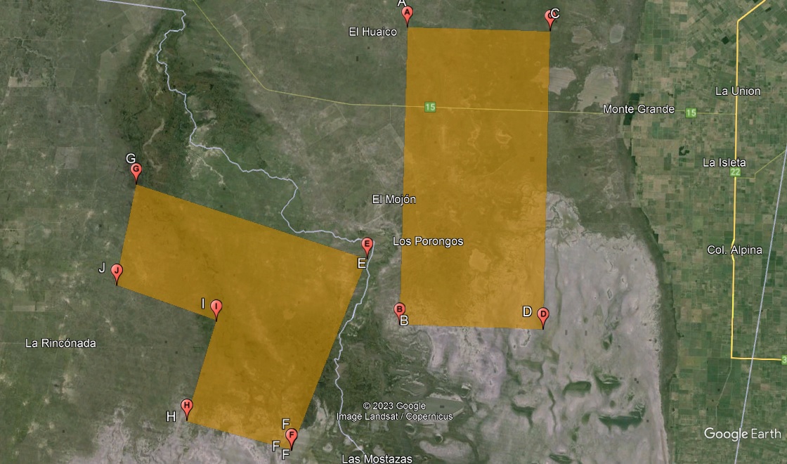 CAMPOS A DESARROLLAR