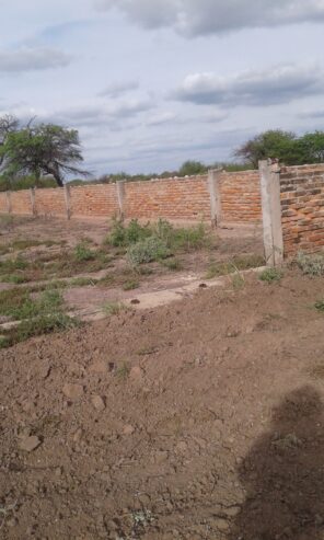 VENDO CAMPO CON ESCRITURA