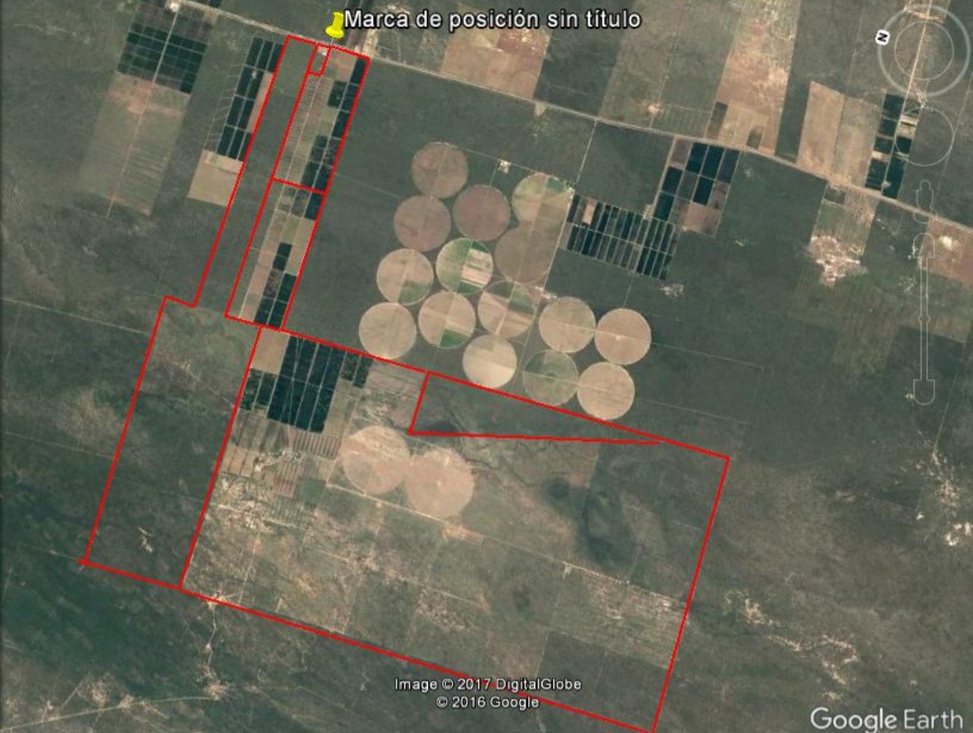 VENDO CAMPO 397 HECTÁREAS EN SANTIAGO DEL ESTERO..OPORTUNIDAD INVERSIONISTAS