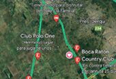 Vendo Fracción de 8000m2 en Pilar zona Polo GBA Norte