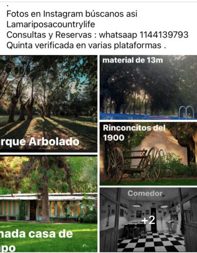 Vendo Fracción de 8000m2 en Pilar zona Polo GBA Norte