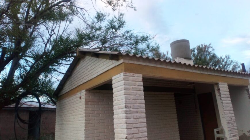 Se Venden 2 campos de 2500 has c/u pegados en Limay Mahuida. Pcia de La Pampa u$s120 por hectárea