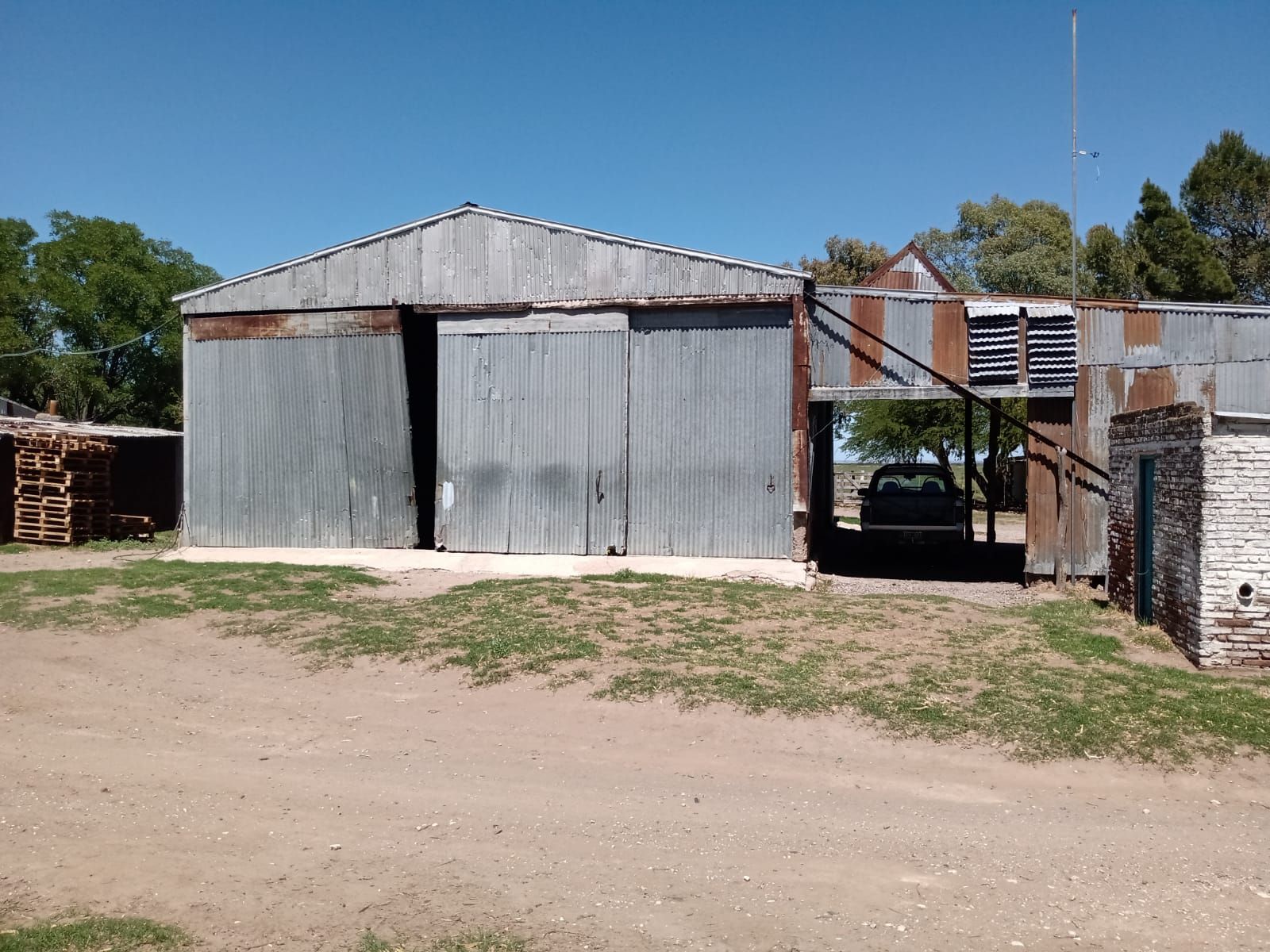 Inmobiliaria Vende 1713 Has Mixtas. Villa Iris. Puán. Receptividad 500 vacas. u$s853 la ha