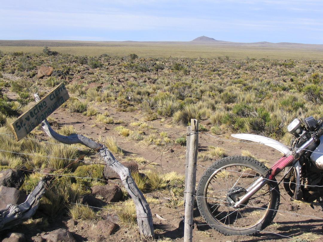 Vendo campo ganadero de 6780 Has cruzado por arroyo