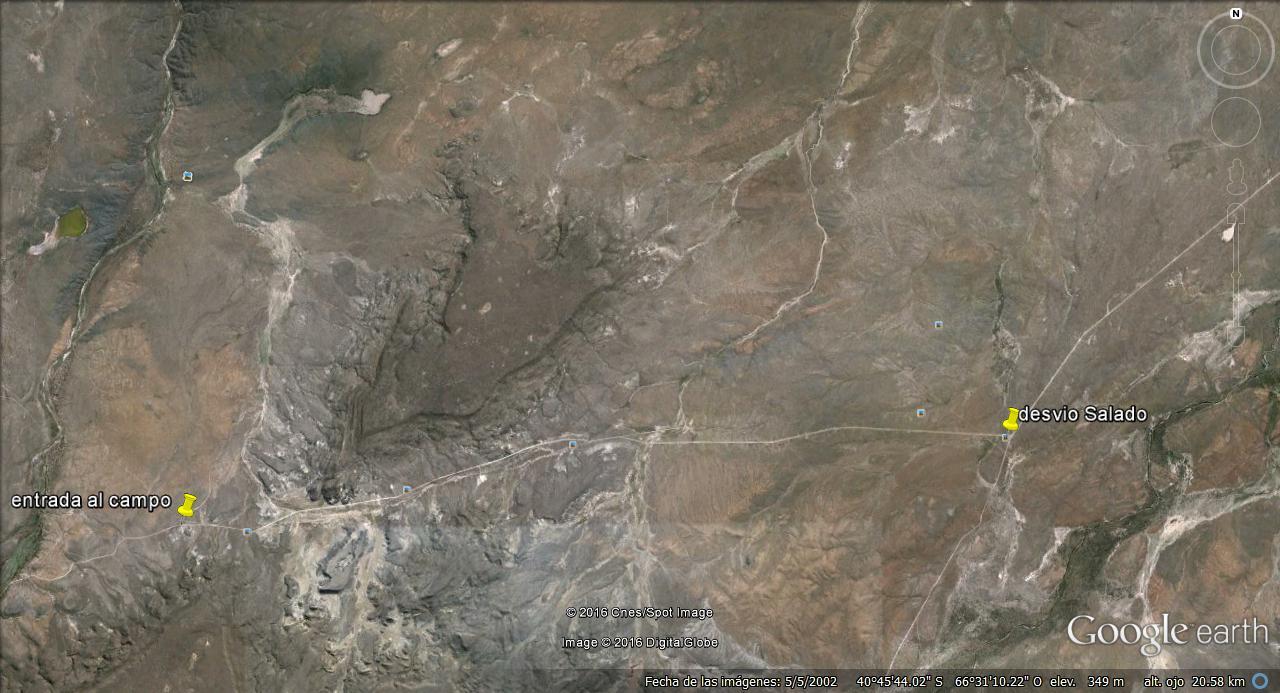 Vendo campo ganadero de 6780 Has cruzado por arroyo