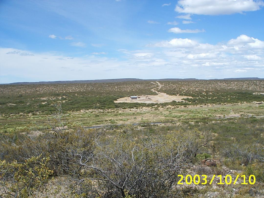 Vendo campo ganadero de 6780 Has cruzado por arroyo