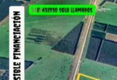 Vendo lotes sobre autovía g.artigas la del mercosur en entre rios