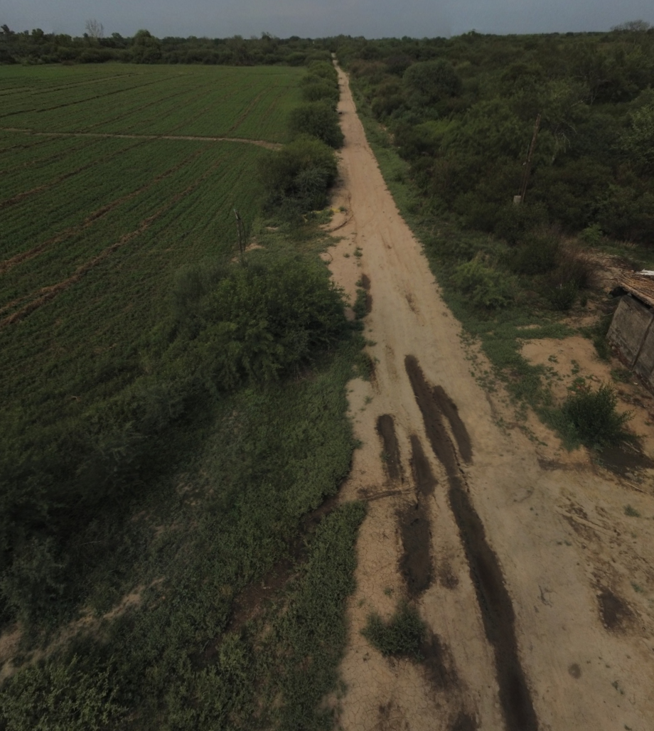 VENTA DE CAMPO*. Los Pereyra. Dpto. ROBLES . Superficie total:: *188hectareas