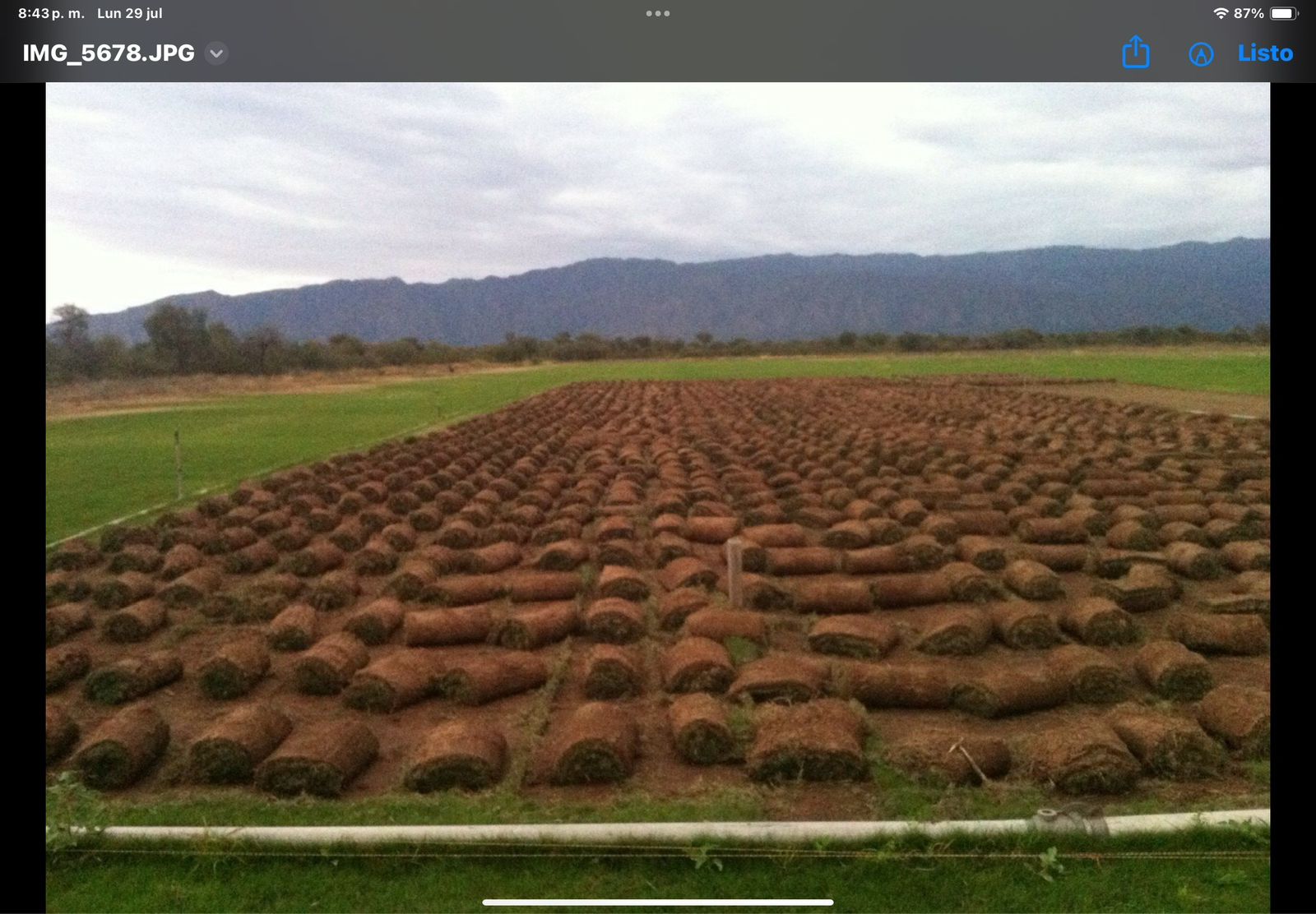 Estancia mixta en La Rioja sobre ruta 38