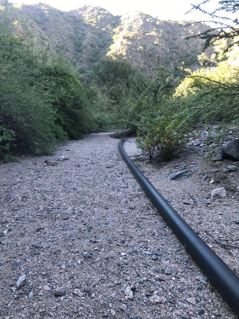 Estancia mixta en La Rioja sobre ruta 38