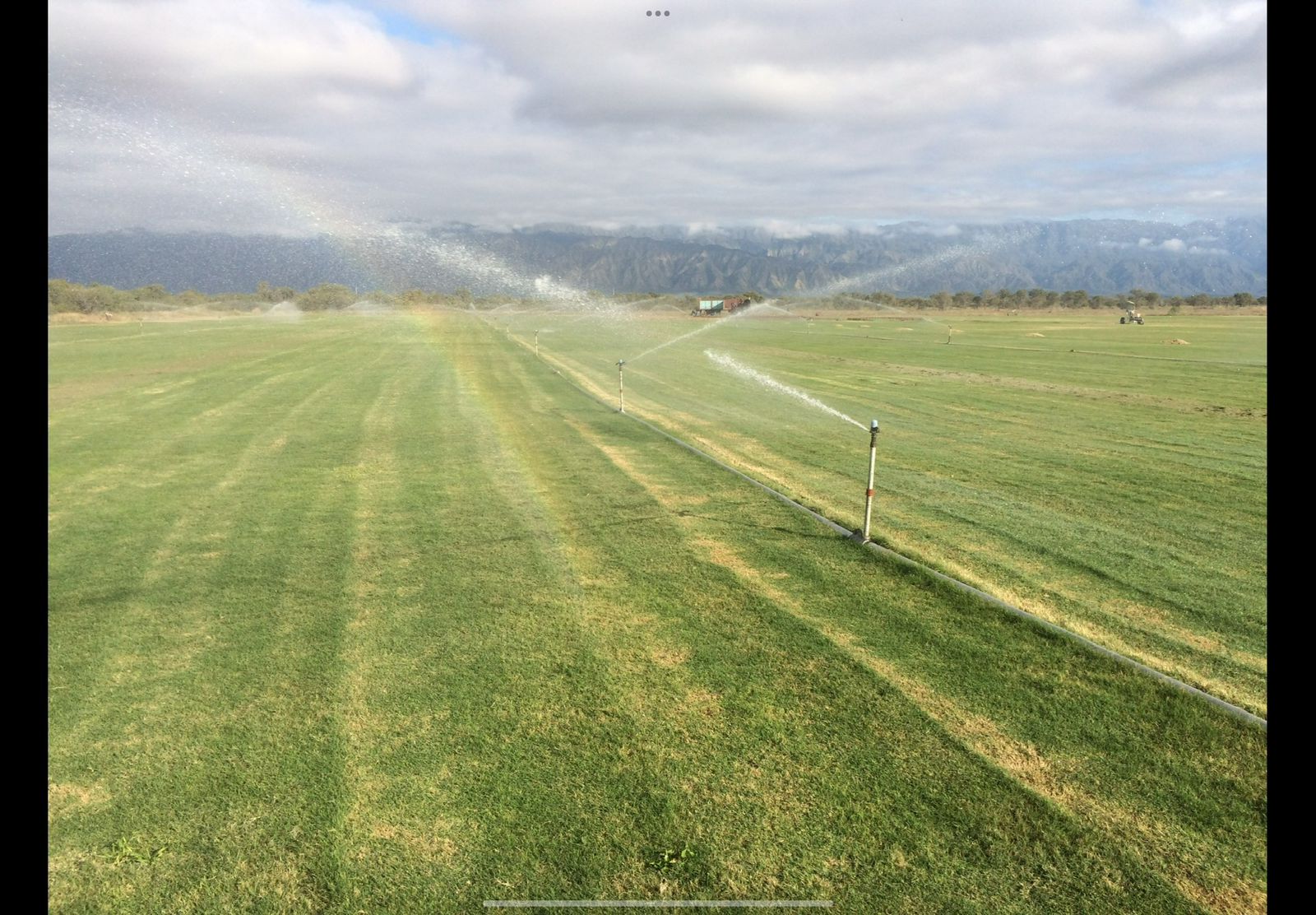 Estancia mixta en La Rioja sobre ruta 38