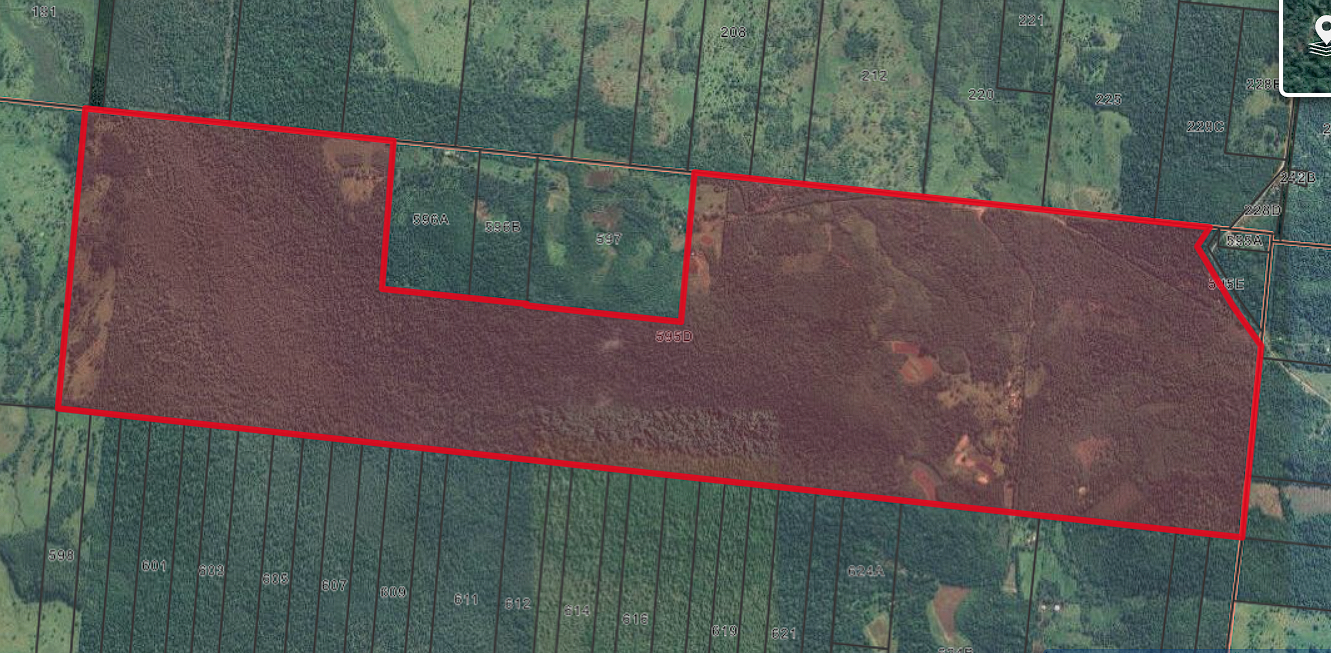 Venta de 230 Hectáreas en Municipio San José, Apóstoles, Misiones