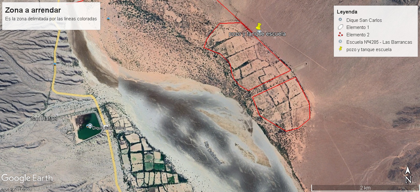 Arriendo 150 hs -Valles Calchaquíes- Salta