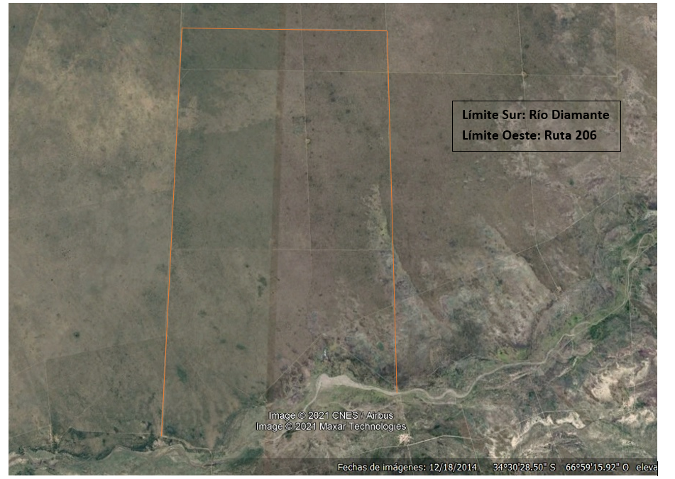 CAMPO 3600 HAS EN SAN RAFAEL, MENDOZA