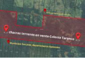 Venta de 230 Hectáreas en Municipio San José, Apóstoles, Misiones