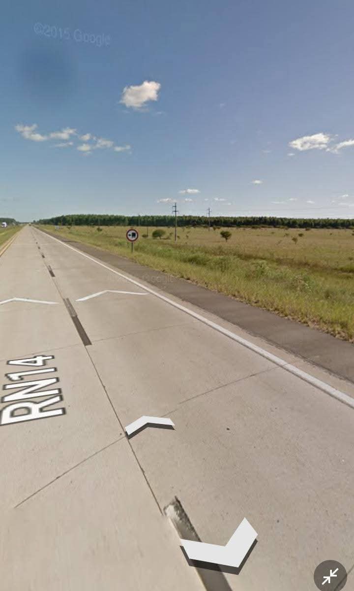 En venta lotes sobre autovía gervasio artigas provincia entre Ríos