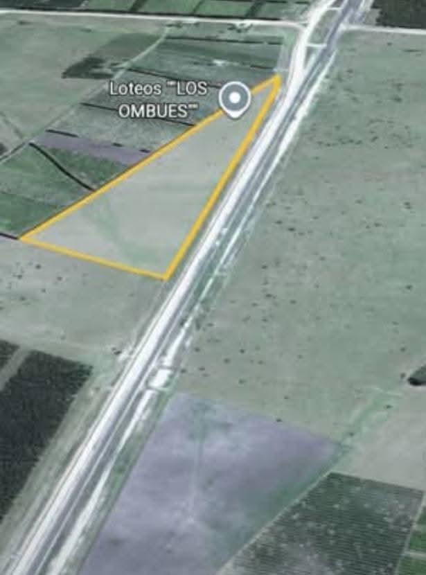 En venta lotes sobre autovía gervasio artigas provincia entre Ríos