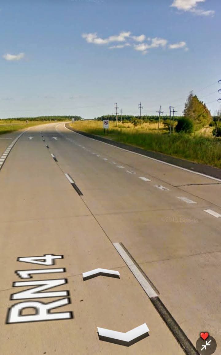 En venta lotes sobre autovía gervasio artigas provincia entre Ríos