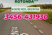 En venta lotes sobre autovía gervasio artigas provincia entre Ríos