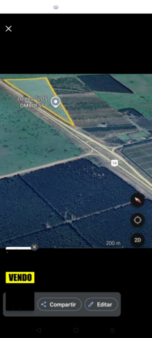 En venta lotes sobre autovía gervasio artigas provincia entre Ríos