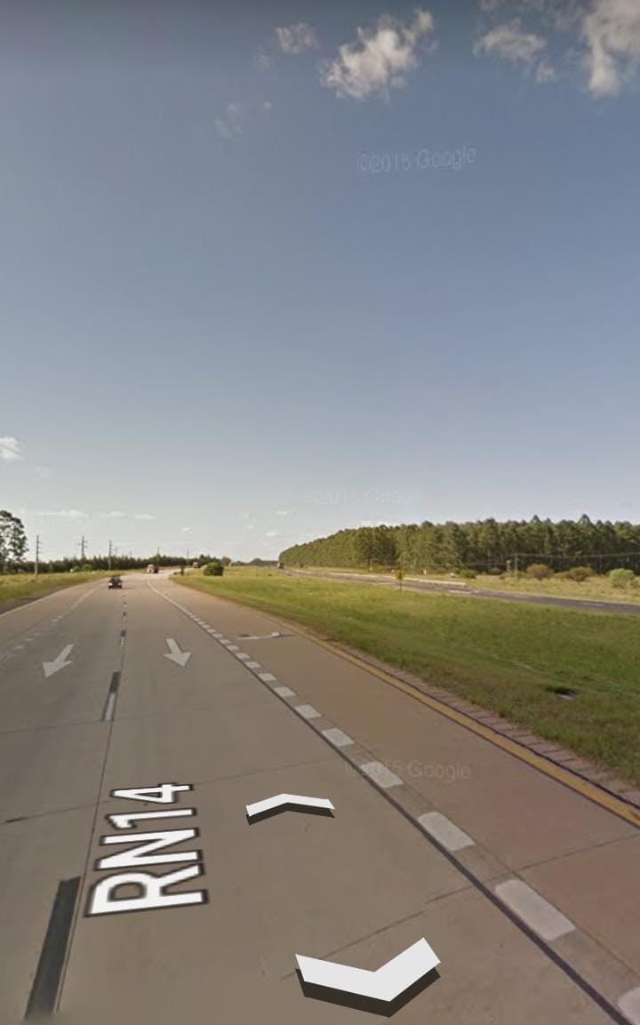 En venta lotes sobre autovía gervasio artigas provincia entre Ríos