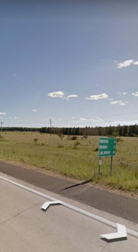 En venta lotes sobre autovía gervasio artigas provincia entre Ríos