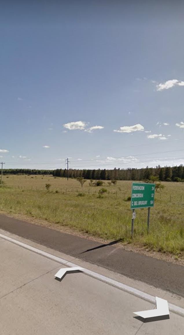 En venta lotes sobre autovía gervasio artigas provincia entre Ríos