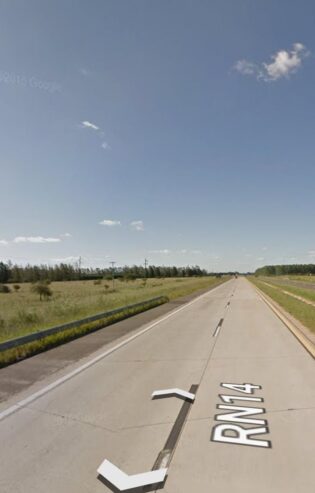 En venta lotes sobre autovía gervasio artigas provincia entre Ríos
