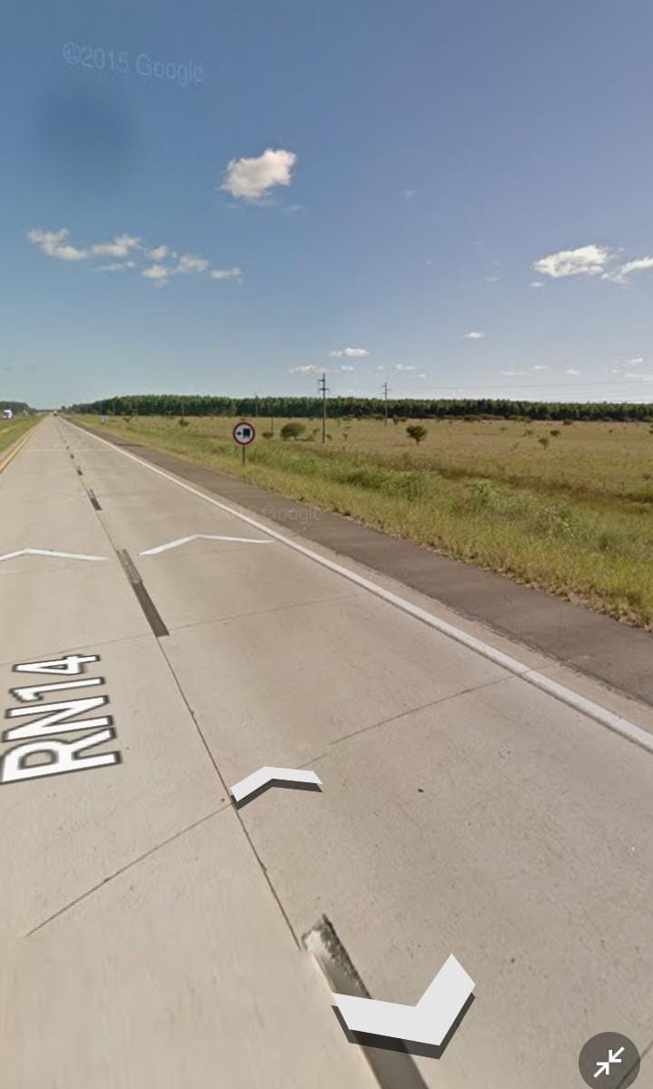En venta lotes sobre autovía gervasio artigas provincia entre Ríos