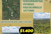 CAMPO EN VENTA GANADERO 🐄 – Ubicado entre san Jaime y Chajari E.R- 424 hectáreas