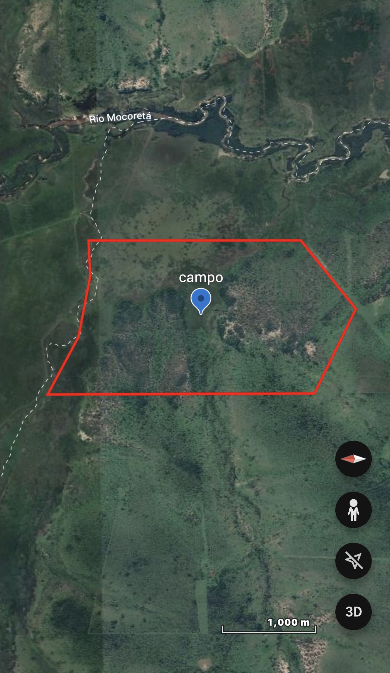 CAMPO EN VENTA GANADERO 🐄 – Ubicado entre san Jaime y Chajari E.R- 424 hectáreas