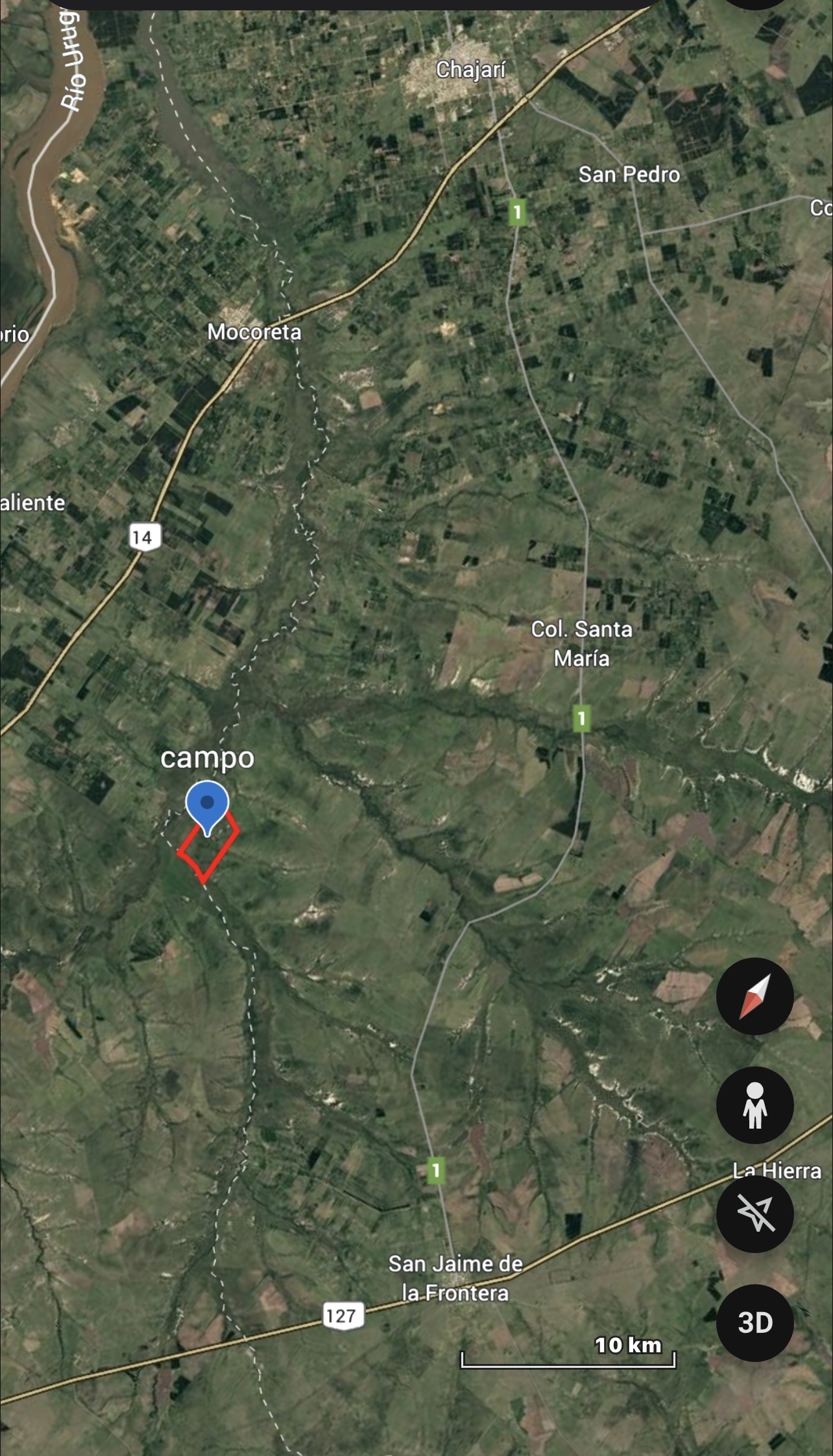 CAMPO EN VENTA GANADERO 🐄 – Ubicado entre san Jaime y Chajari E.R- 424 hectáreas