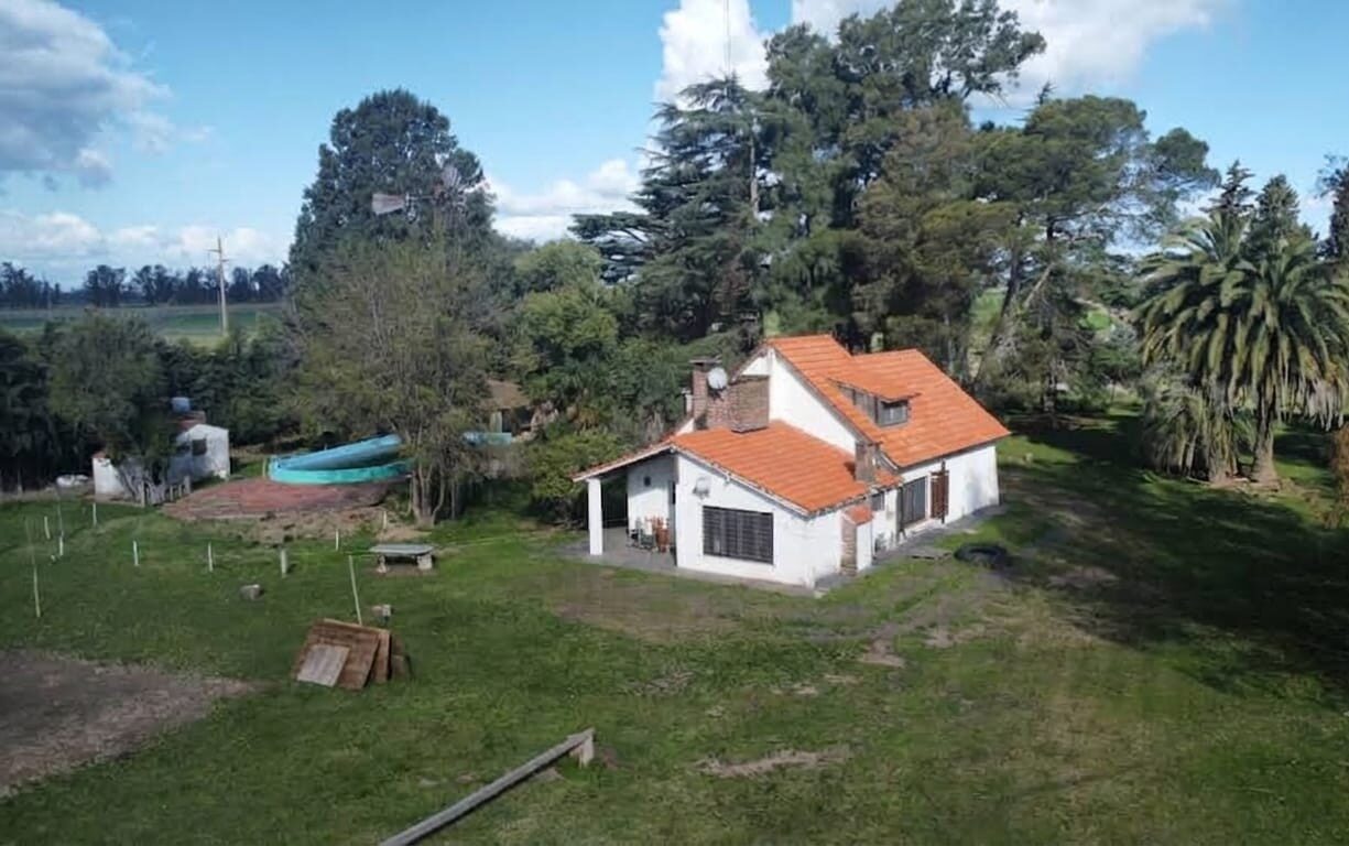 Campo 11 Has Sobre Ruta 5 Km 84 (autopista Lujan-Mercedes) Casa – Quincho – Pileta