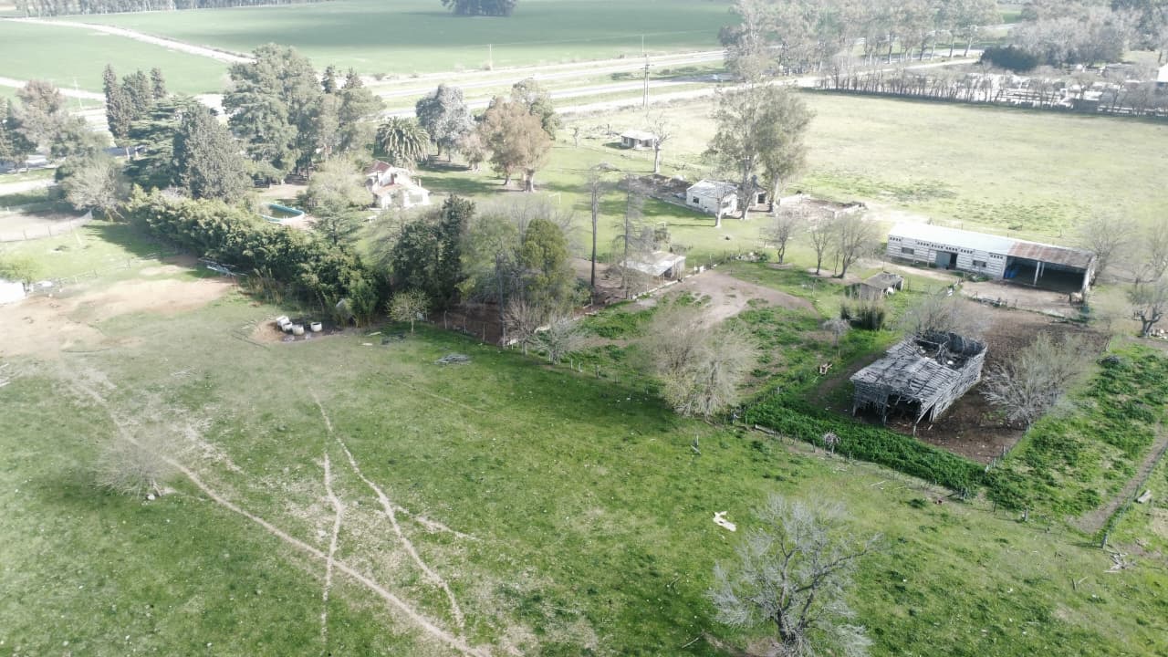 Campo 11 Has Sobre Ruta 5 Km 84 (autopista Lujan-Mercedes) Casa – Quincho – Pileta