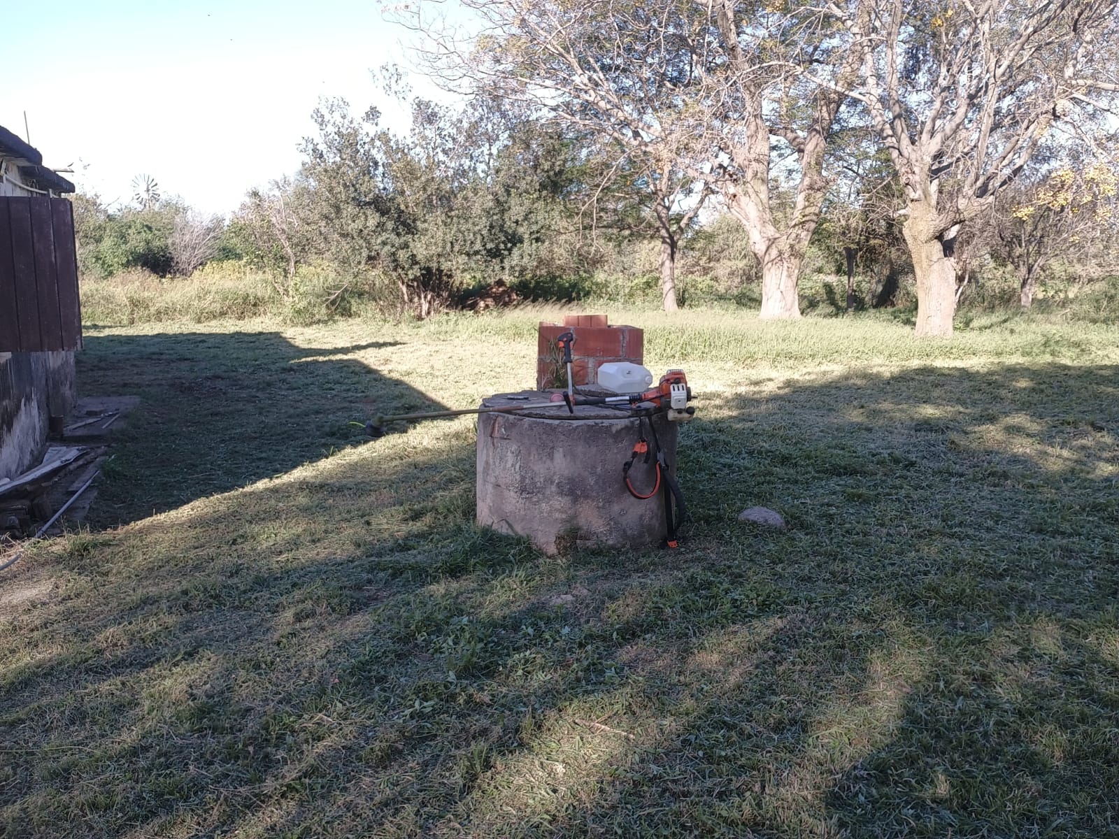 Vendo pequeño Campo más casa