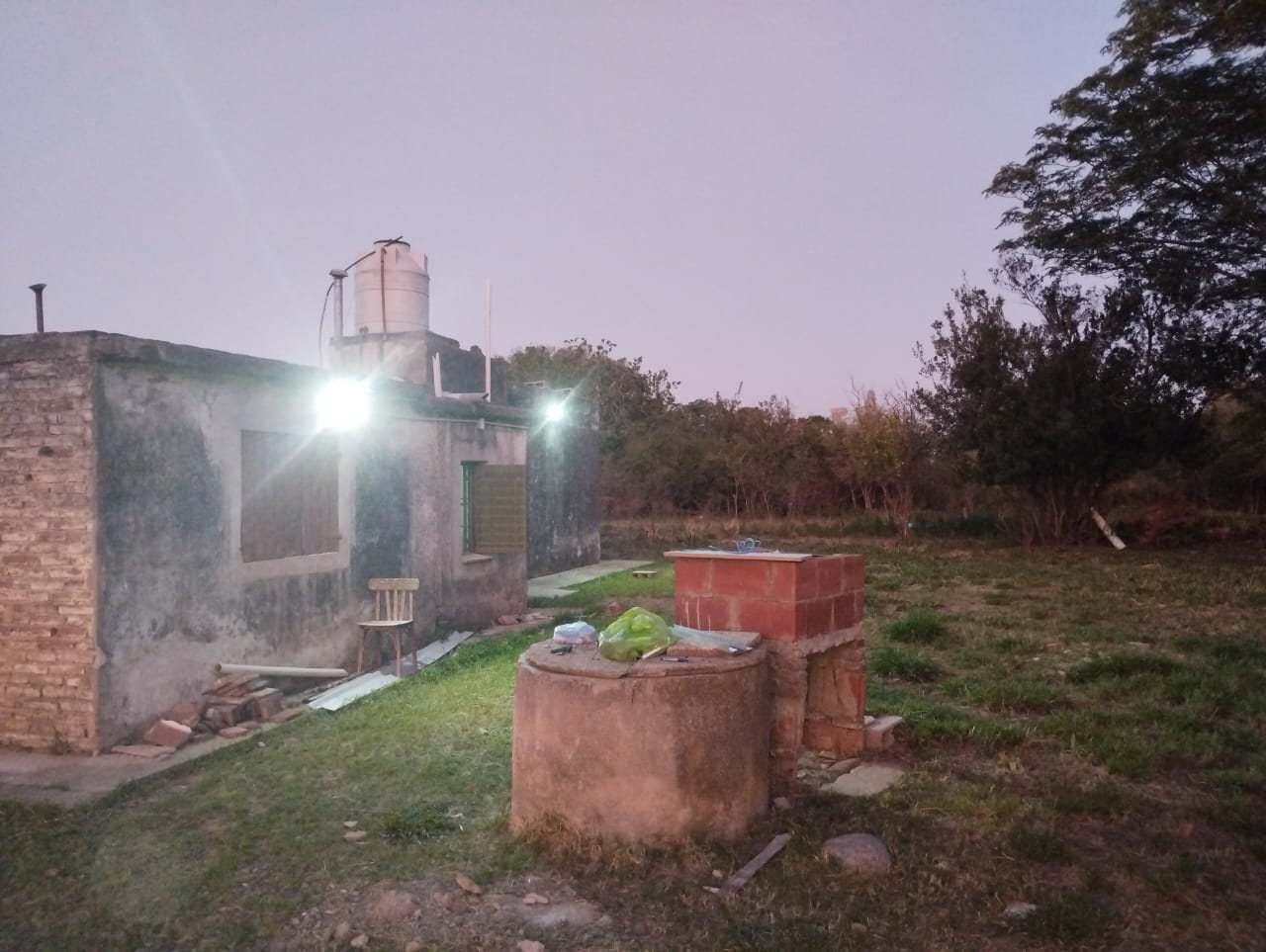 Vendo pequeño Campo más casa