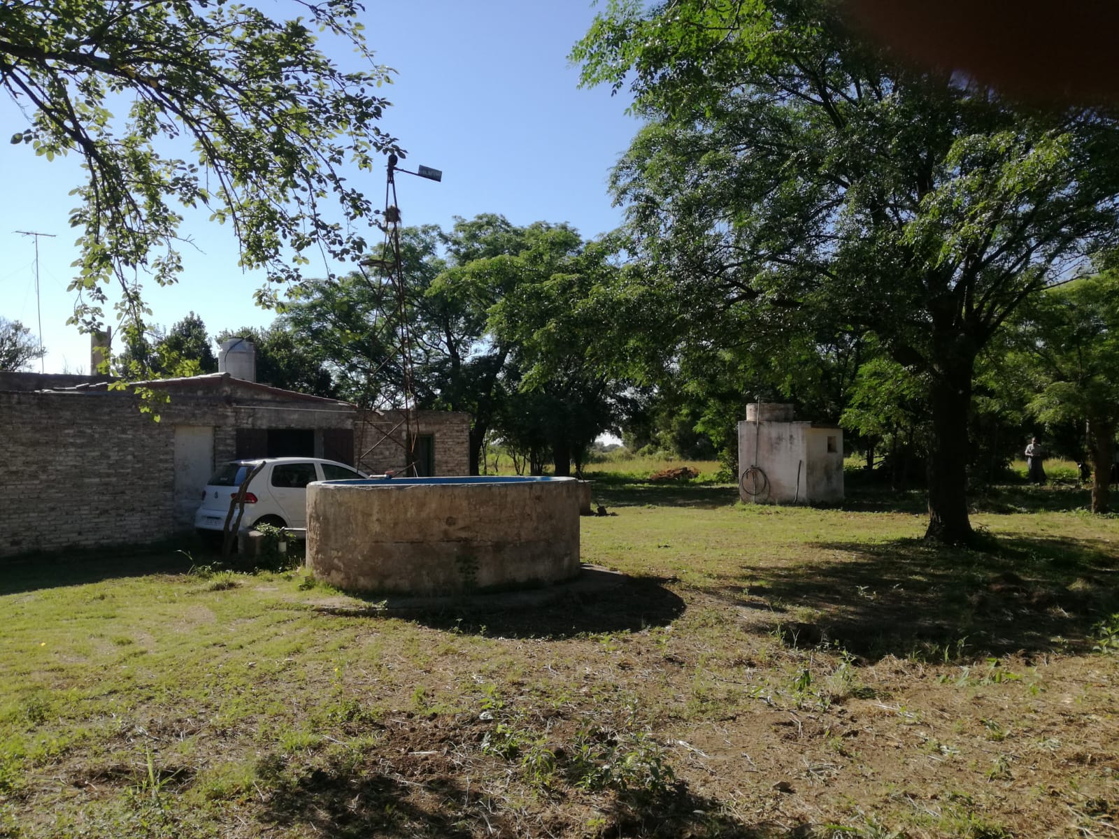 Vendo pequeño Campo más casa
