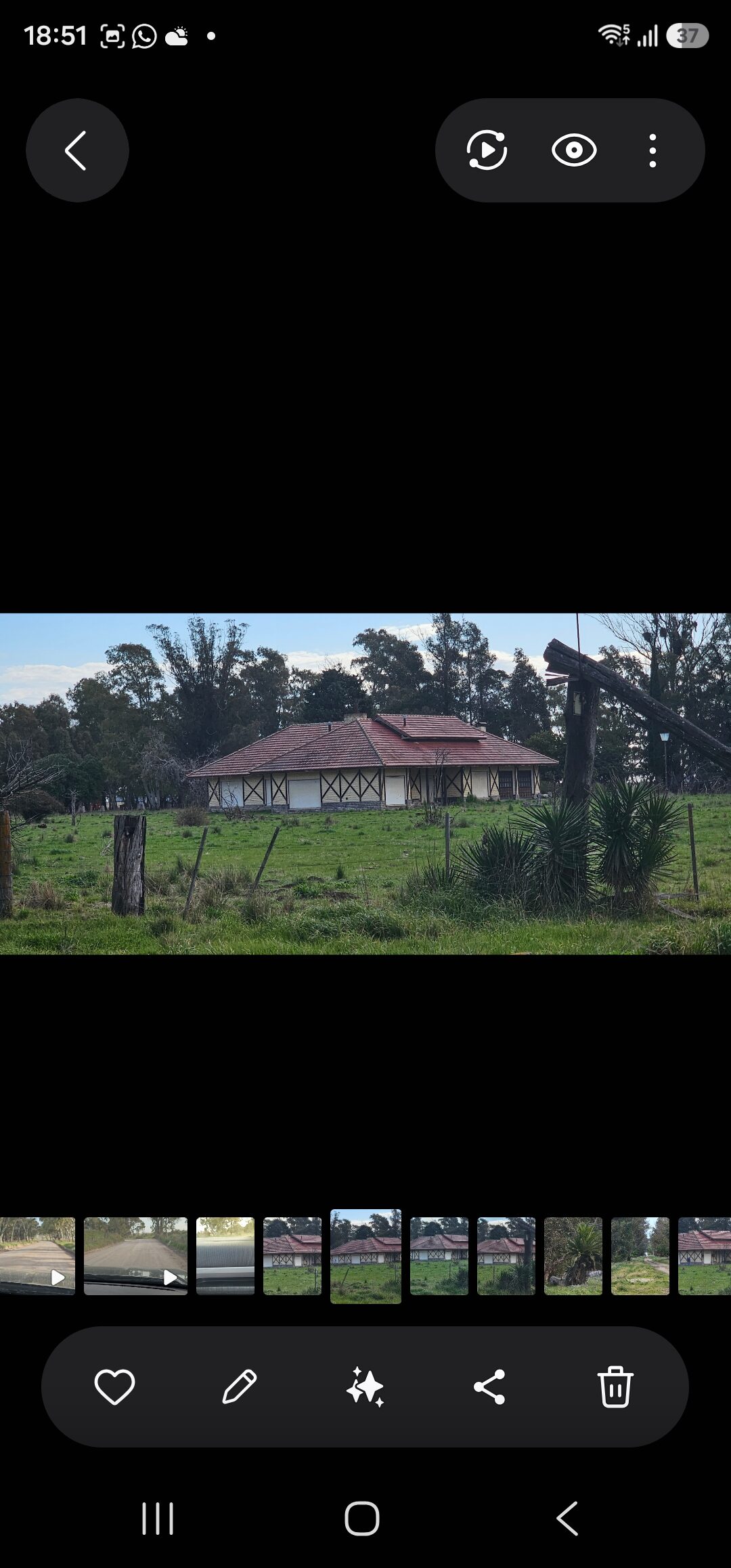 Vendo casco de estancia en Oriente