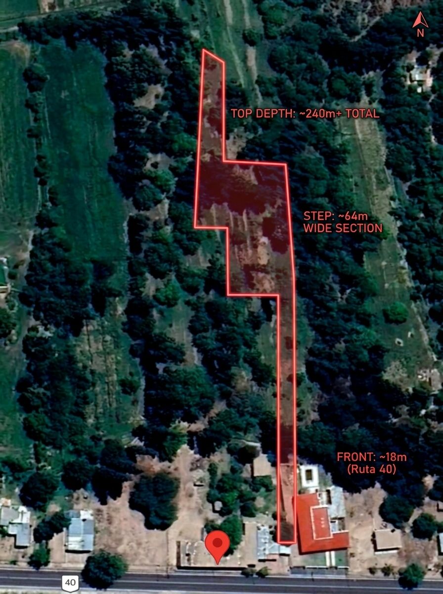 ​🏡 ¡EN VENTA! Chacra productiva en San Blas de los Sauces (La Rioja) 🍇🌿