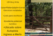 Venta de Campo Excepcional
