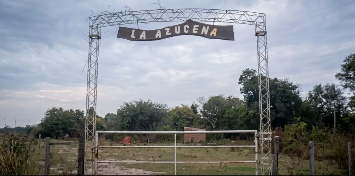 Venta Campo 60 Has con acceso directo a Río de Oro en Venta en Dep. Bermejo, Chaco Ganadero